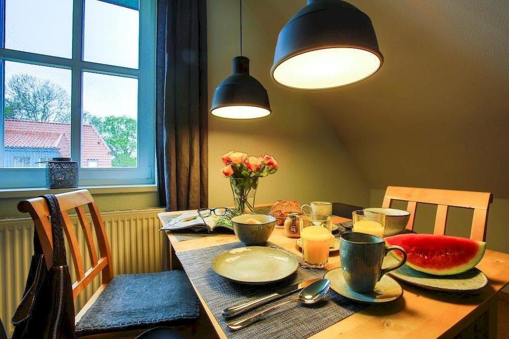 Haus Am Schilf Apartment Wieck Luaran gambar