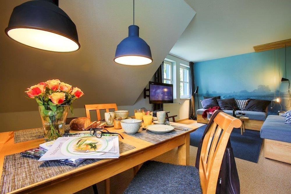 Haus Am Schilf Apartment Wieck Luaran gambar