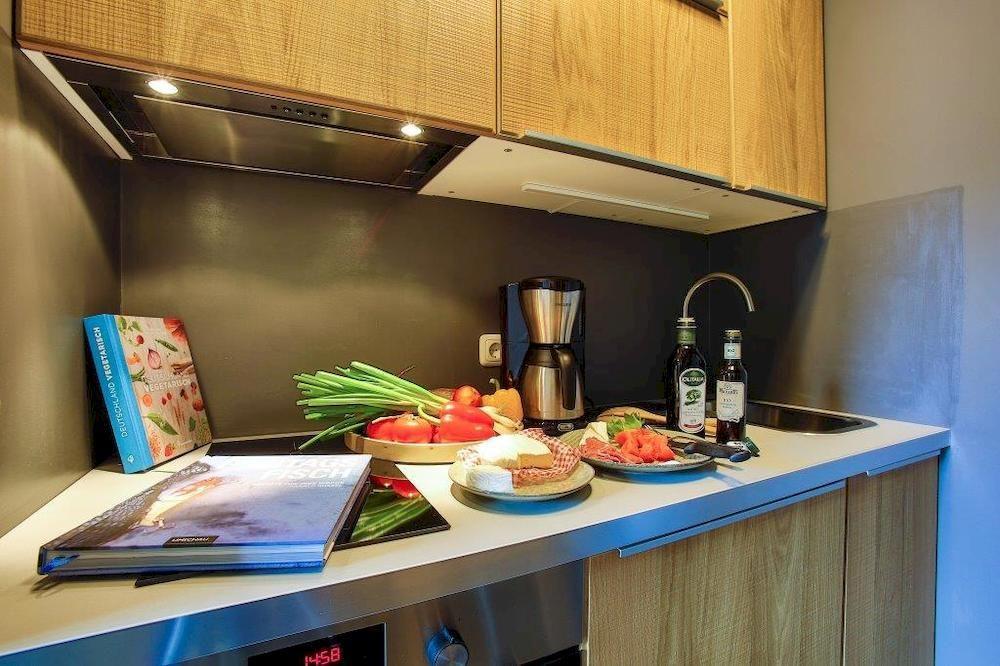 Haus Am Schilf Apartment Wieck Luaran gambar