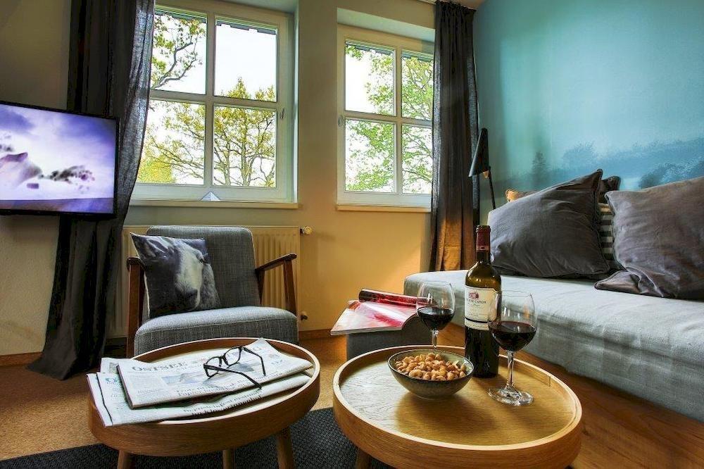 Haus Am Schilf Apartment Wieck Luaran gambar