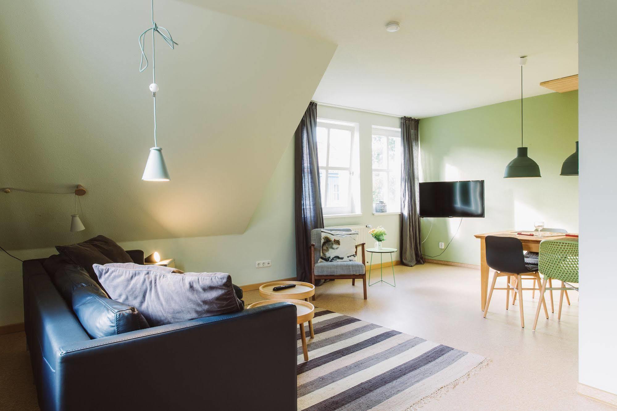 Haus Am Schilf Apartment Wieck Luaran gambar