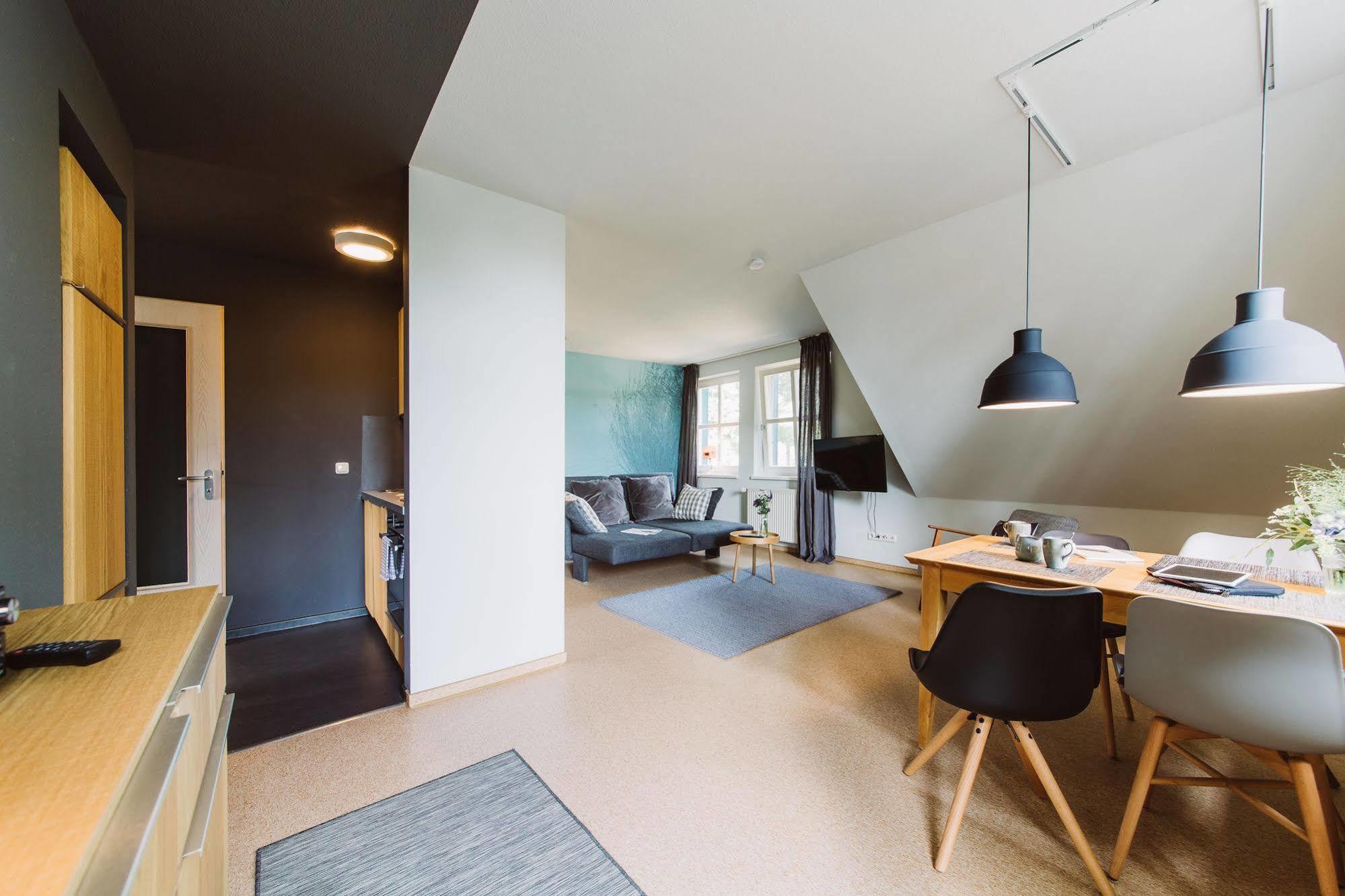 Haus Am Schilf Apartment Wieck Luaran gambar