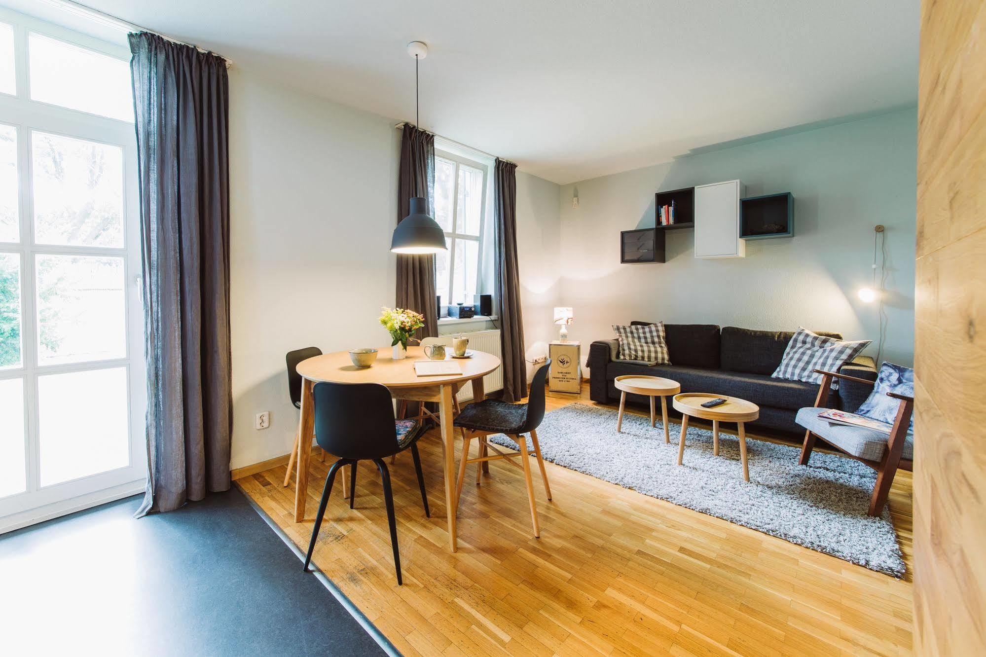 Haus Am Schilf Apartment Wieck Luaran gambar