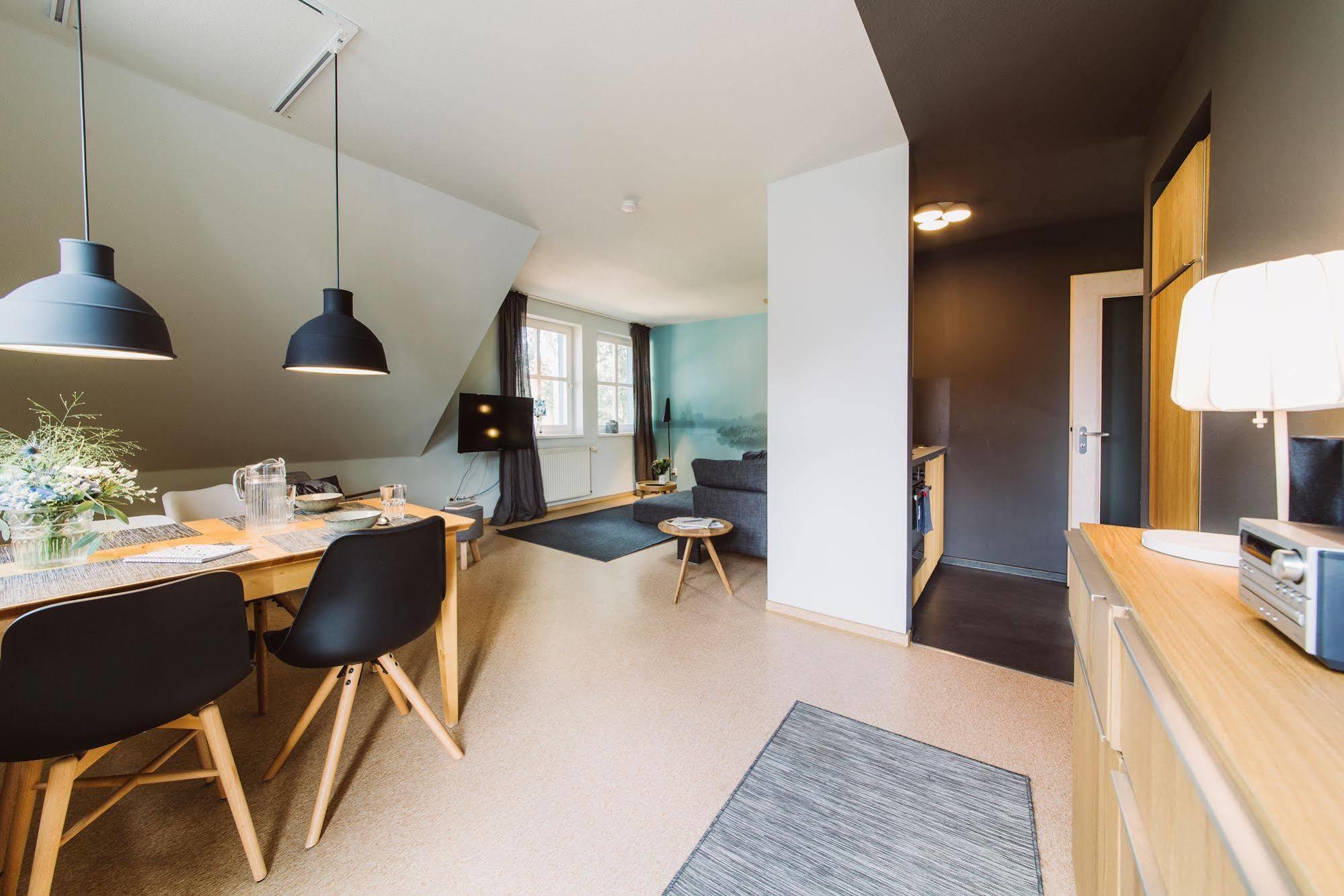 Haus Am Schilf Apartment Wieck Luaran gambar