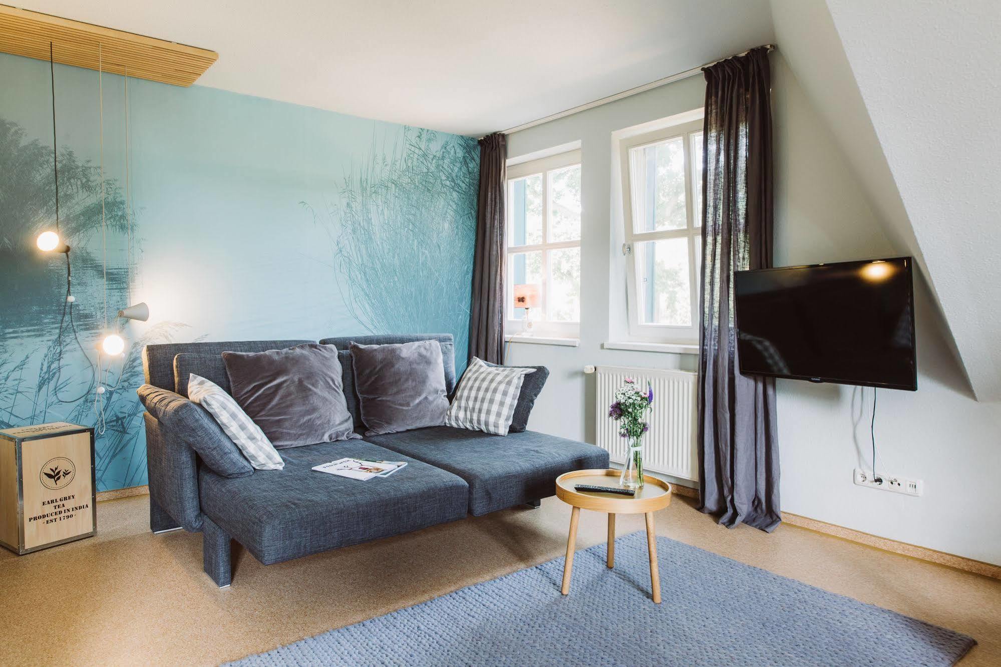 Haus Am Schilf Apartment Wieck Luaran gambar