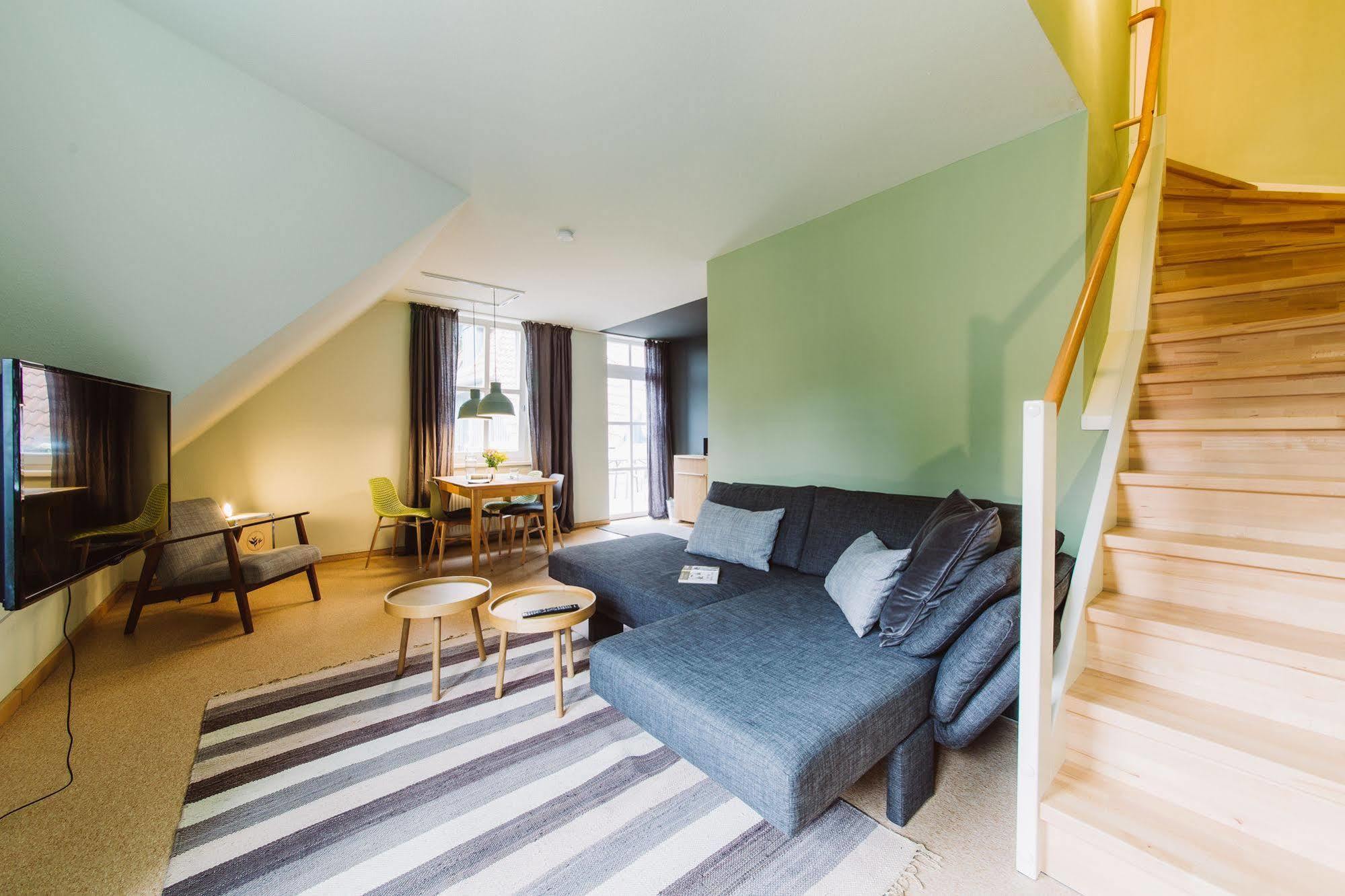 Haus Am Schilf Apartment Wieck Luaran gambar